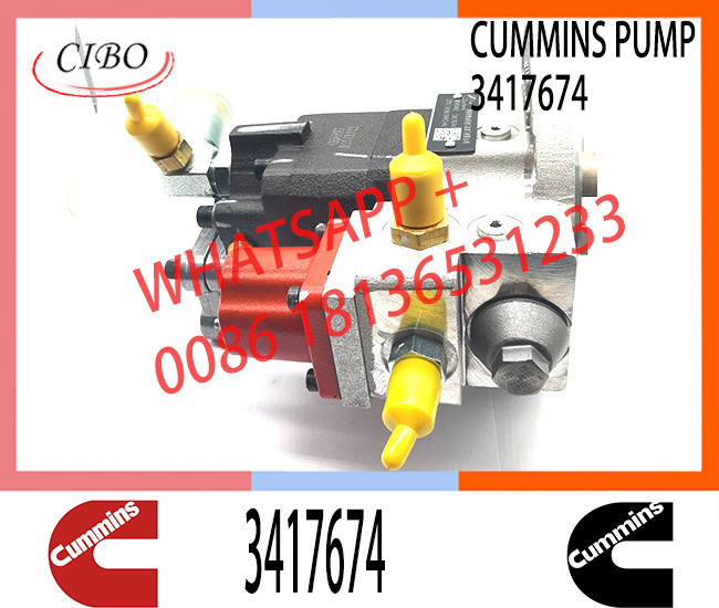 Genuine M11 ISM11 QSM11 Engine Parts Fuel Injection Pump 3090942 3075340 3417674 3417687 3417677