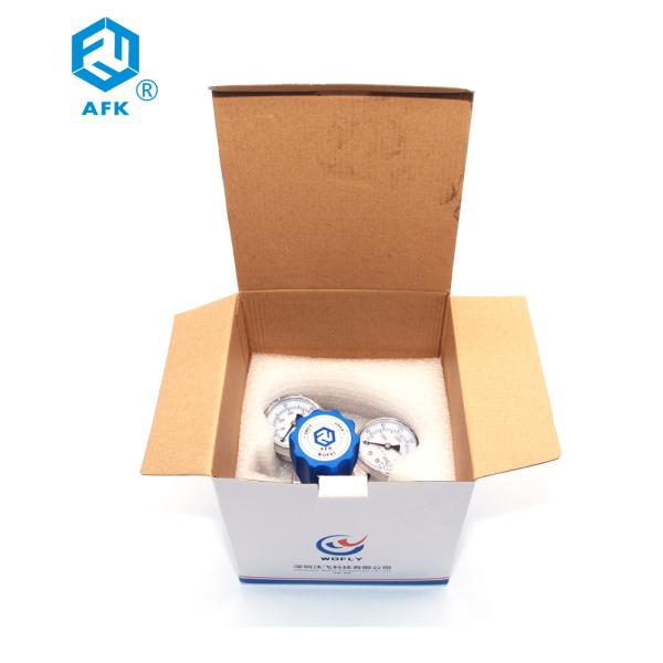 SS316L Piston type Nitrogen Oxygen natural gas pressure regulator