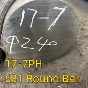 Wholesale AMS 564 Type631 SUS631 17-7PH 0Cr17Ni7Al Stainless Steel Bars and Forgings 6-400mm With Heat Treatment from china suppliers