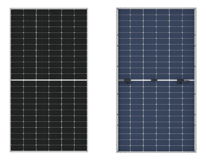 Longi on Grid Solar Power System 525w 530w 535w 540w Bifacial Solar Panels Solar Cells Solar Panels