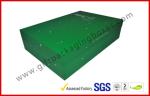 Offset printed Tea / Moon Cake Gift Packaging Box , Customized 157g Printing