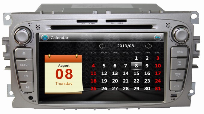 Ouchuangbo DVD Stereo GPS Nav Multimedia for Ford Mondeo 2007-2010 Auto Radio Built in amplifier OCB-7017A