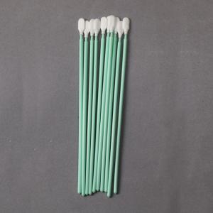 Wholesale 165mm Cleanroom Disposable Cleaning Polyester Swabs from china suppliers