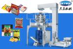 High Speed SS304 Food Vertical Packing Machine For Snack / Coffee Bean / Tea