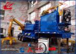 Portable Hydraulic Scrap Car Steel Aluminum Copper Baler Logger Baling Press