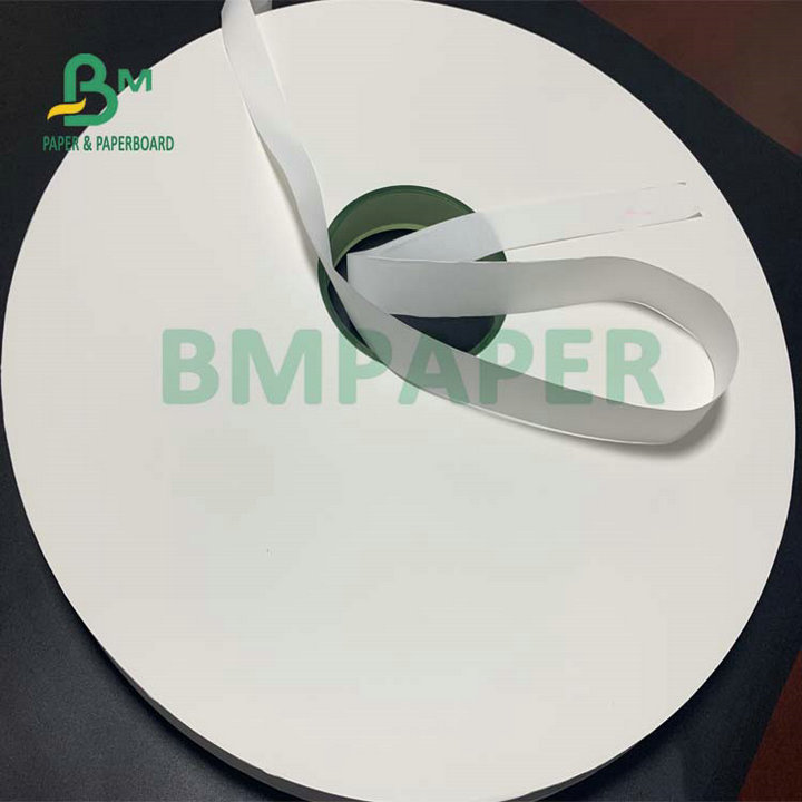 24gsm 28gsm Toothpick Wrapping Paper 37mm 40mm Customized Size 