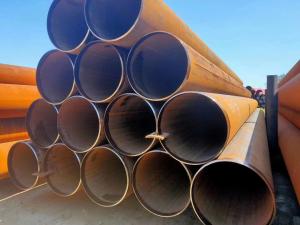 Wholesale SS400 Weld Round Carbon Steel Pipe Q345 Q235 2-55mm from china suppliers