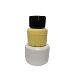Various Colors 50g Plastic Cream Jar For Skincare Personal Care
