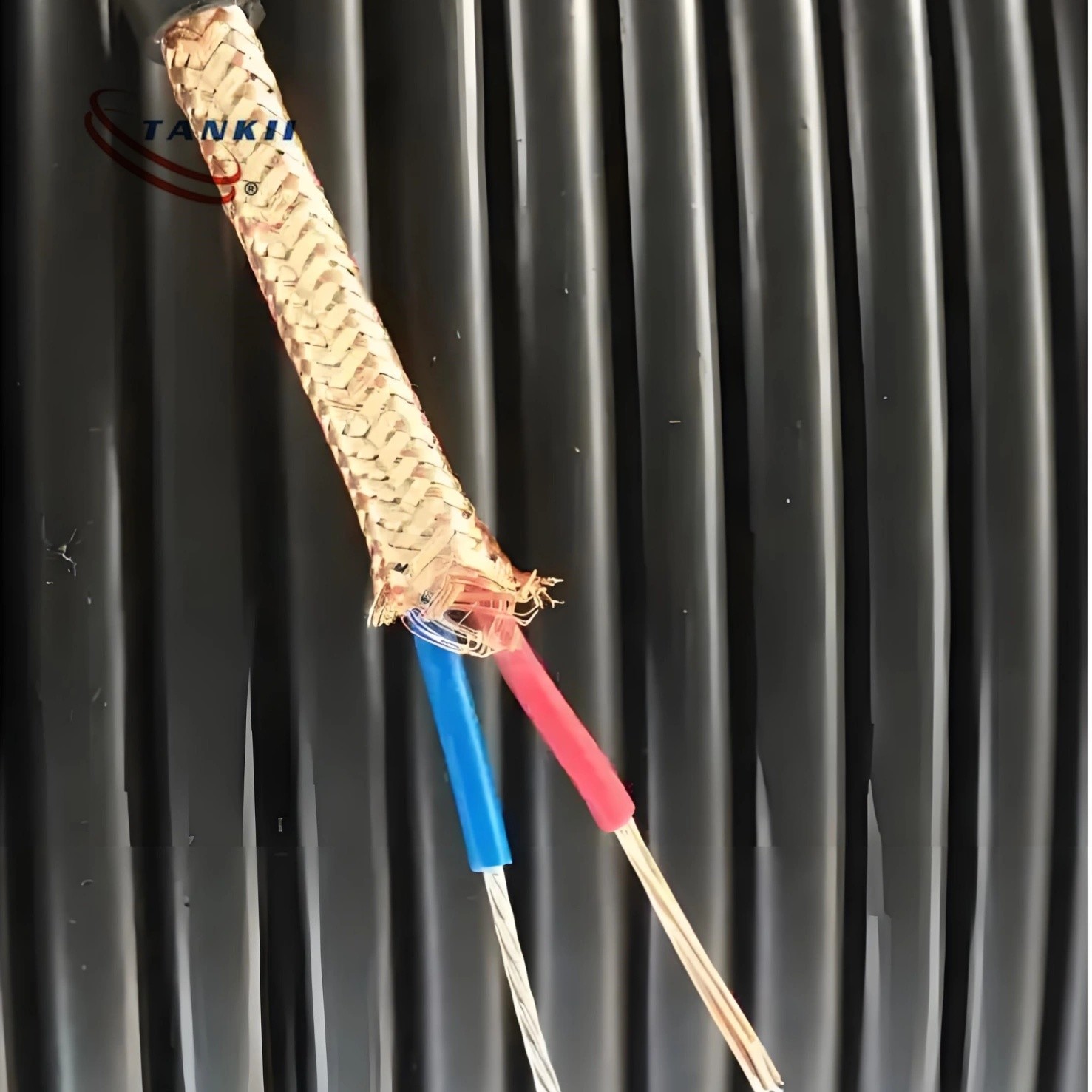 EX Type SC Type KX/KC Type Extension / Compensation Cable With Copper Braiding Shielding