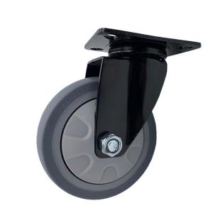 Wholesale 125MM Swivel TPR Caster Wheels Anti Slip 250kg Load from china suppliers