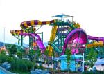 Commercial 0.6m Outdoor Aqua Playground Kids Water Park Rides