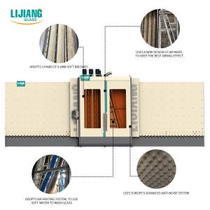 Wholesale Vertical Glass Washing And Drying Machine Easy Operation from china suppliers