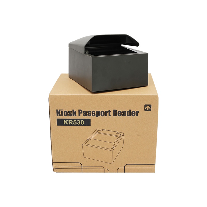 Professional Airport Kiosk Full Page Passport Reader with RFID Reading Capability