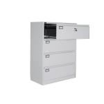 OEM Lateral Metal Storage Office 4 Drawers Cabinet Chest File Cabinets