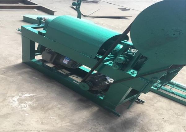 Black Iron / Cold Drawing Wire Rod Straightening Machine Cutting Thickness 3 -