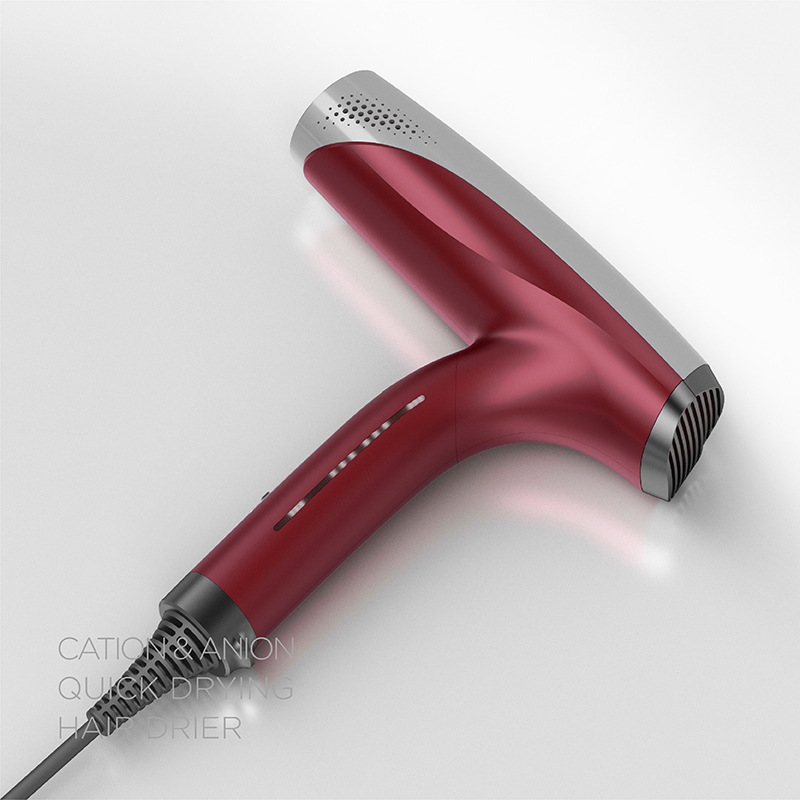 Household Travel 1800W Hair Blow Dryer Lightweight Professional Powerful