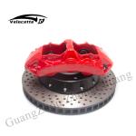 Refit High Performance 6-Pot Bake Caliper Big Brake Kit GT6 For 18-21 Inch