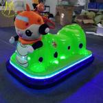 Hansel adult and kids amusement park children battery operated bumper car go