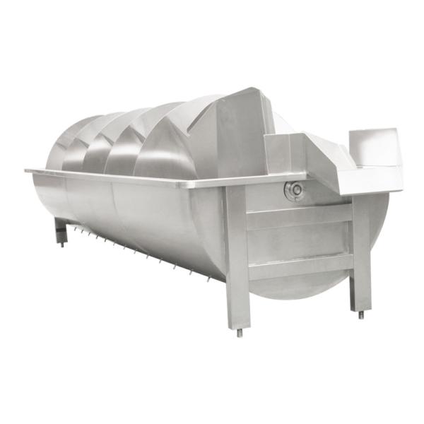 Halal Chicken Abattoir Machine 500BPH - 10000BPH Slaughter Line Equipment