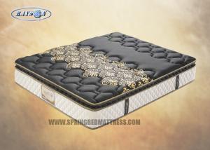 Wholesale Luxury Golden Color Pattern Pillow Top Compressed Mattress Toppers 12 Inch from china suppliers