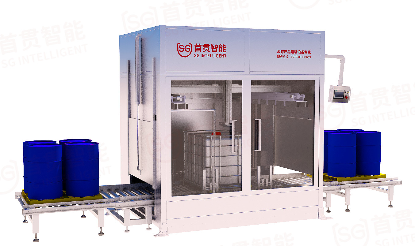 220V/50Hz Chemicals Automatic Soft Drink Filling Machine