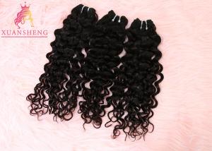 Wholesale Italian Virgin Human Hair , Italian Curly Bundles 100g Weight Customized from china suppliers