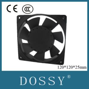 Wholesale ac axial fans 120*120*25mm with plastic blades axial fans manufacturer China from china suppliers