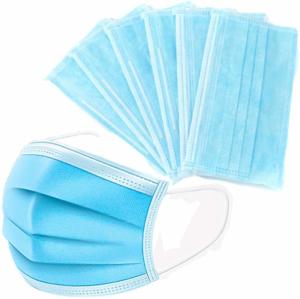 Wholesale Public Outdoor Non Woven Face Mask Efficient Resistance No Smell Anti Allergy from china suppliers