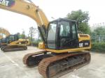 315D used excavator for sale USA tractor excavator 5000 hours 2013 year CAT