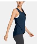 BSCI Certified Ladies Sleeveless Running Tops