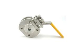 Wholesale Lightweight Plumbing Ball Valve , Stainless Steel 3 Way Ball Valve Anti Corrosion from china suppliers