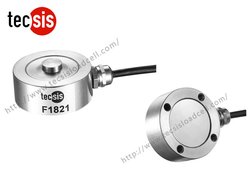 Impact Column Type Button Miniature Compression Load Cell 20kg To 10t