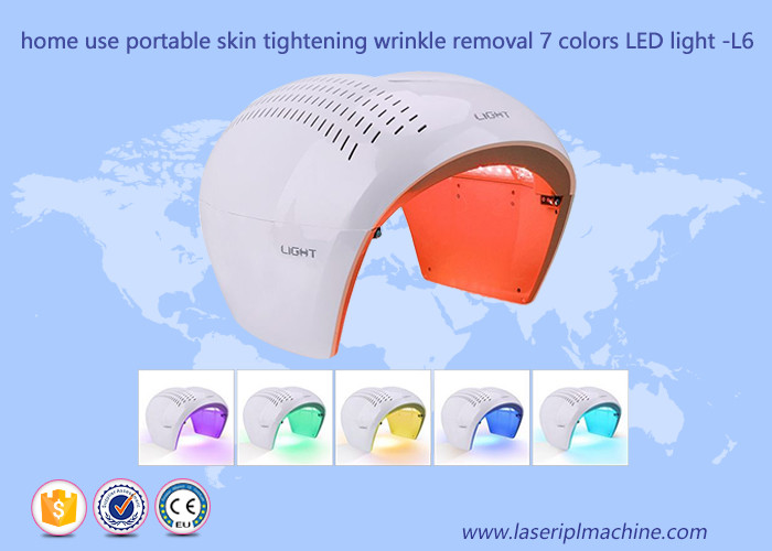 5 Color Aesthetic Spectrometer With Infrared Anti Aging PDT LED Light Machine