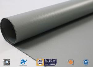 Wholesale Two Side Silicone Coated Glass Fabric / Silicone Rubber Coated Fiberglass Fabric from china suppliers