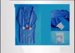 Light Weight Doctors Surgical Gown Flexible Contoured Styling Degradabl