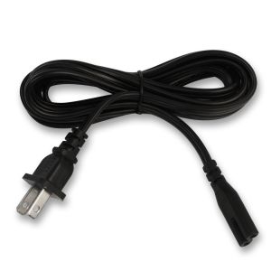 Wholesale Figure 8 Nema 1-15p AC 2 Pin IEC 320 C7 Power Cord Polarized from china suppliers