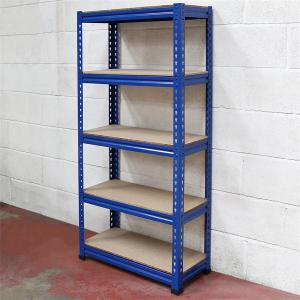 Wholesale 900mm Heavy Duty Warehouse Shelving 175kg Bolt Free Galvanised Pallet Racking from china suppliers
