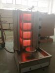 25 KG Gas 4-burner Electric Grill Kebab Machine/doner machine/shawarma machine