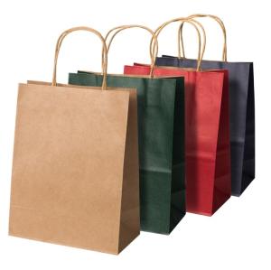 Wholesale Eco Friendly Custom Packaging Solutions Christmas Wrapping Paper Bag from china suppliers