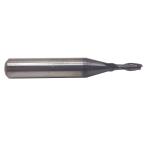 65HRC 2 Flute 2.5mm Solid Carbide Endmills For Hardness Steel