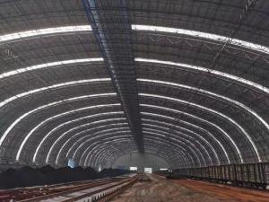 Wholesale Large Span Steel Line Sheds Commercial Building Warehouse Steel Shed Construction from china suppliers
