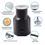 3W CREE IP68 Stainless Steel Inground Swimming Pool LED Underwater Underground