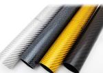 High Stiffest Roll Wrapped Carbon Fibre Tube 100% 3K Carbon Fiber Tube