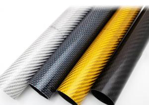 Wholesale High Stiffest Roll Wrapped Carbon Fibre Tube 100% 3K Carbon Fiber Tube from china suppliers