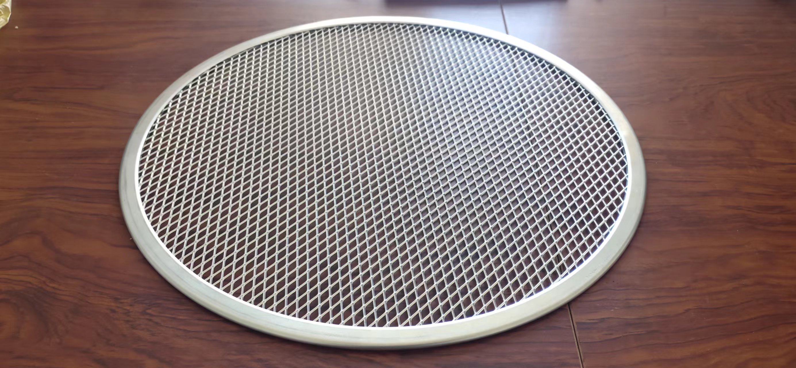 aluminum pizza mesh