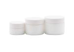 15g Glass Cream Jar For Personal Care 30g For Cosmetic Round Hot Stamping