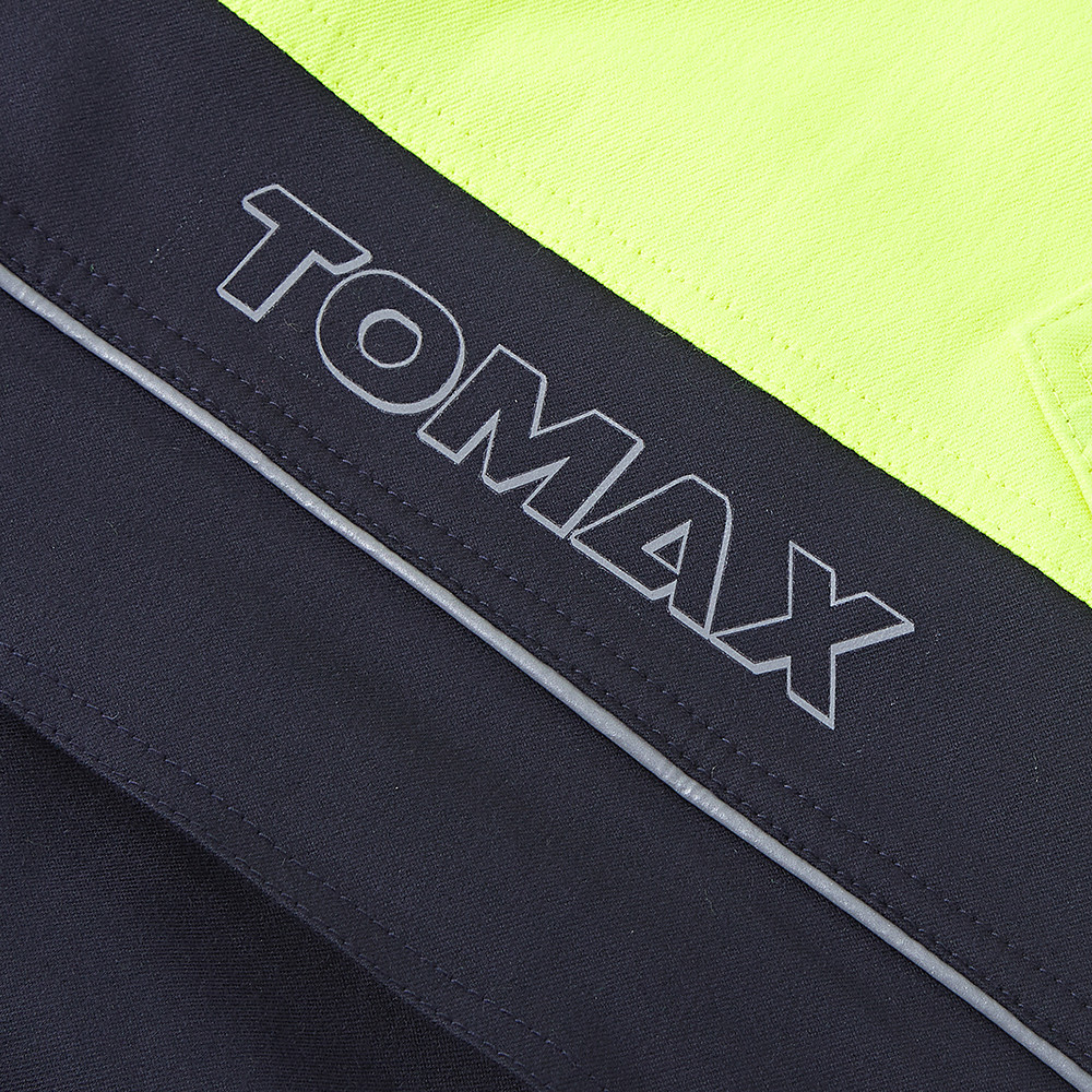 Inherent FR Hi Vis Stretch Trousers Fireproof Work Trousers