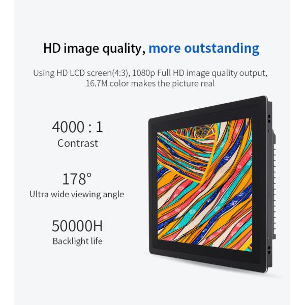 10.4 Inch Industrial Pc Rugged All in One Computer Touch Screen Panel Android Tablet Industrial Computer Embedded Pc