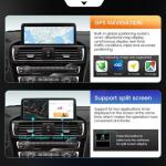 Viknav Car Waterproof Double Din Radio 12.3 Inch GPS System For BMW X5 X6 E70