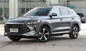 Wholesale BYD Song Plus EV 2021 DM-I 110KM Flagship Version Hybrid Compact SUV E-CVT from china suppliers